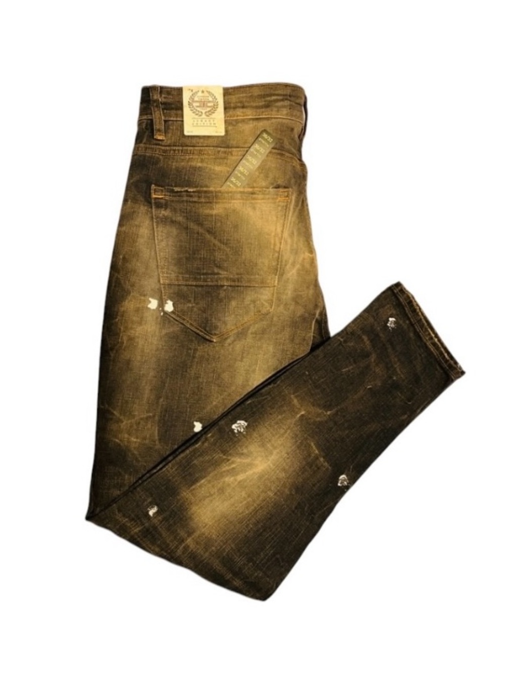 Jordan Craig NWT Men’s Slim Straight Distressed Blue Jeans